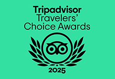 Tripadvisor Travelers Choice Award 2025
